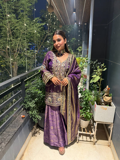 “Dilruba”- Three Piece set