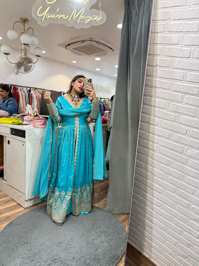 “Saynoor” - Three Piece set