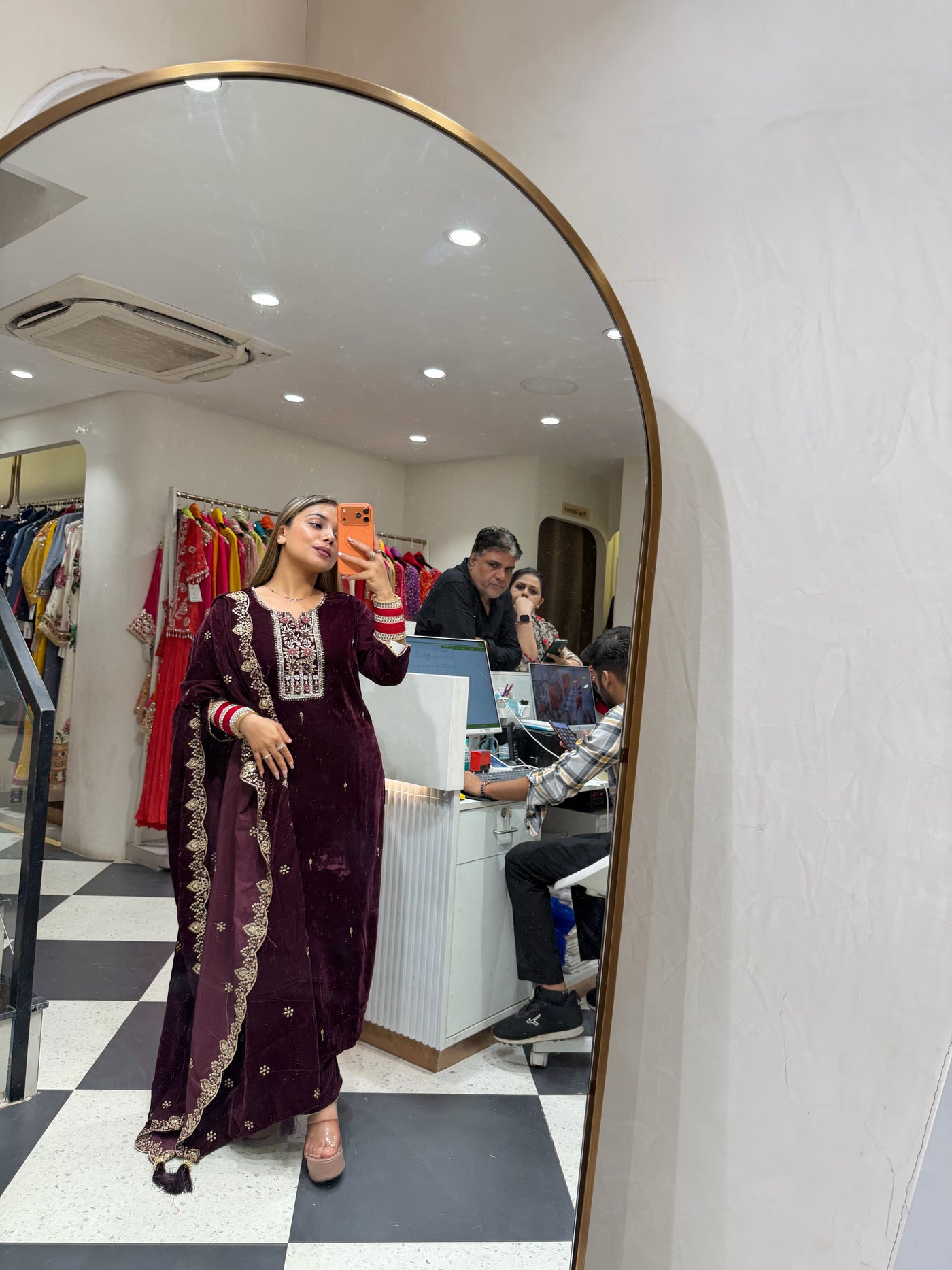 “Kahina” - Three Piece set