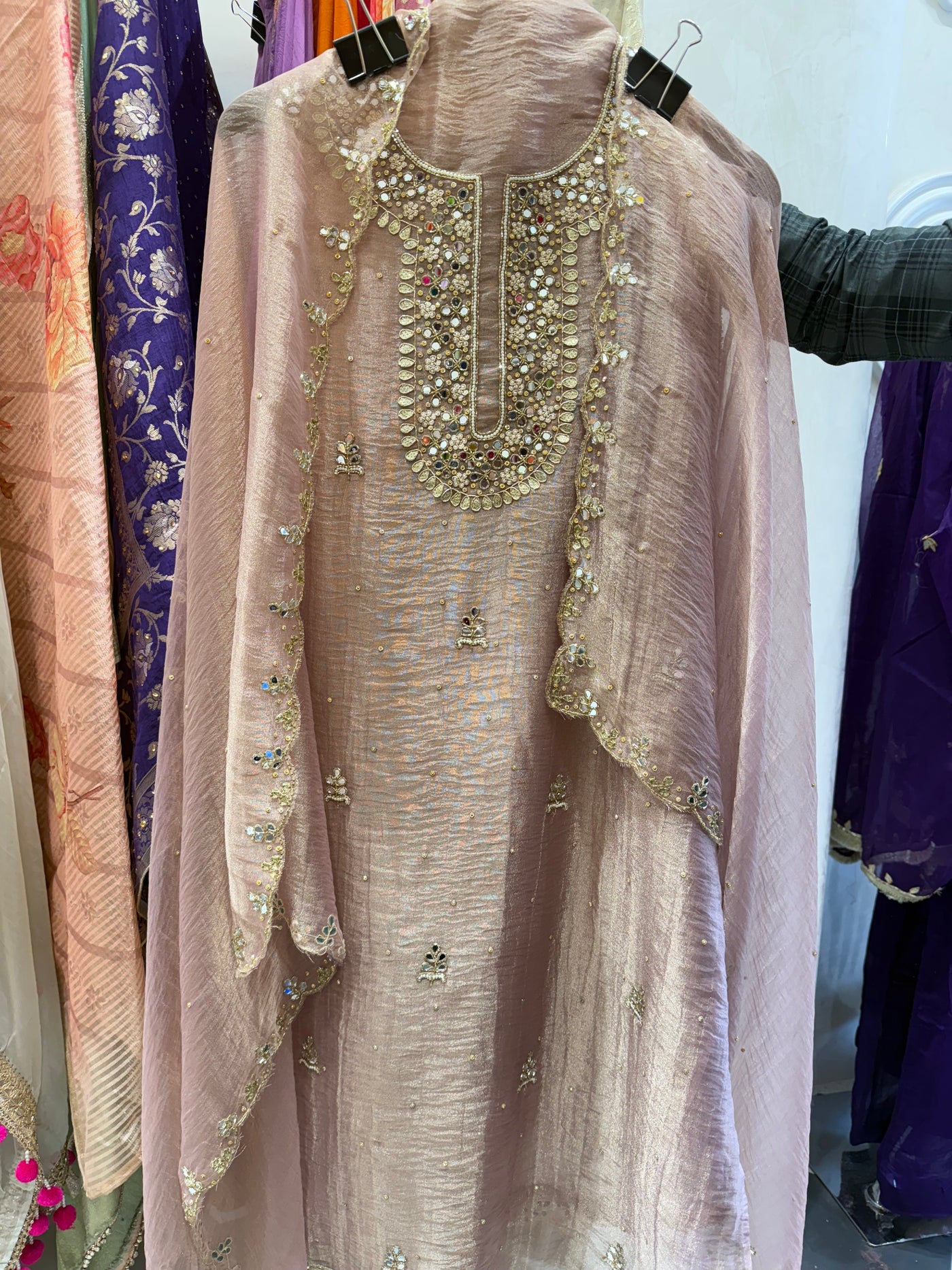 “Monasha” Unstitched Suit