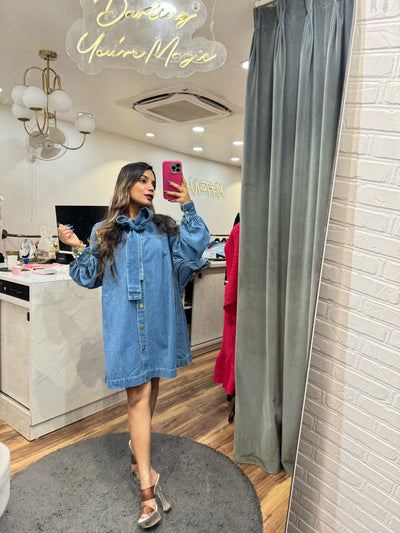 “Dolly” - Denim Dress