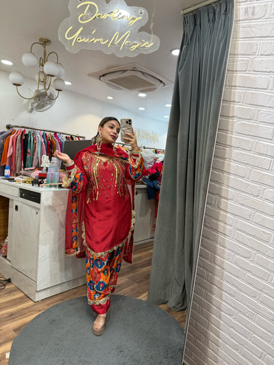 “Sitara” - Three Piece set