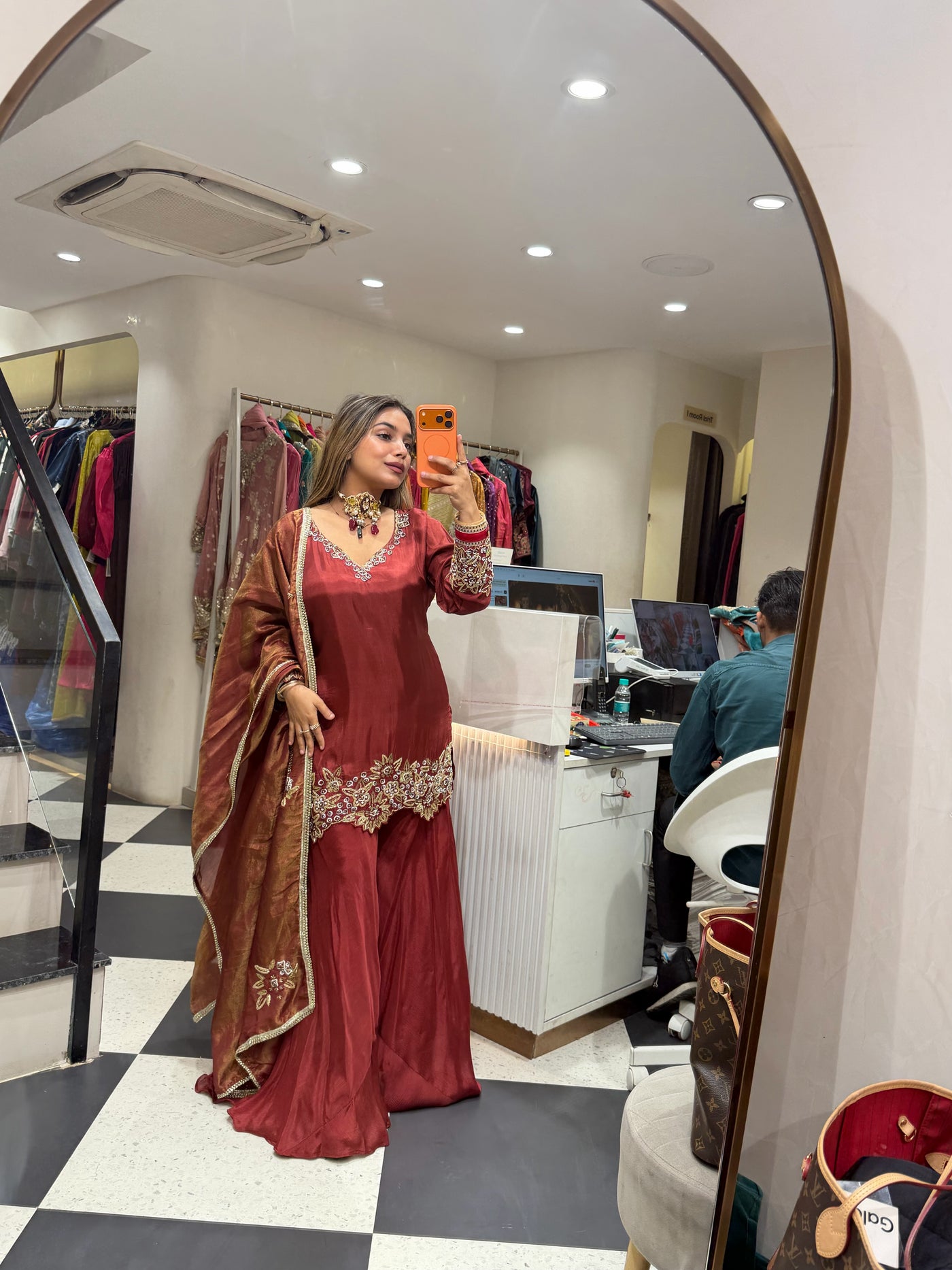 “Chahat” - Three Piece set