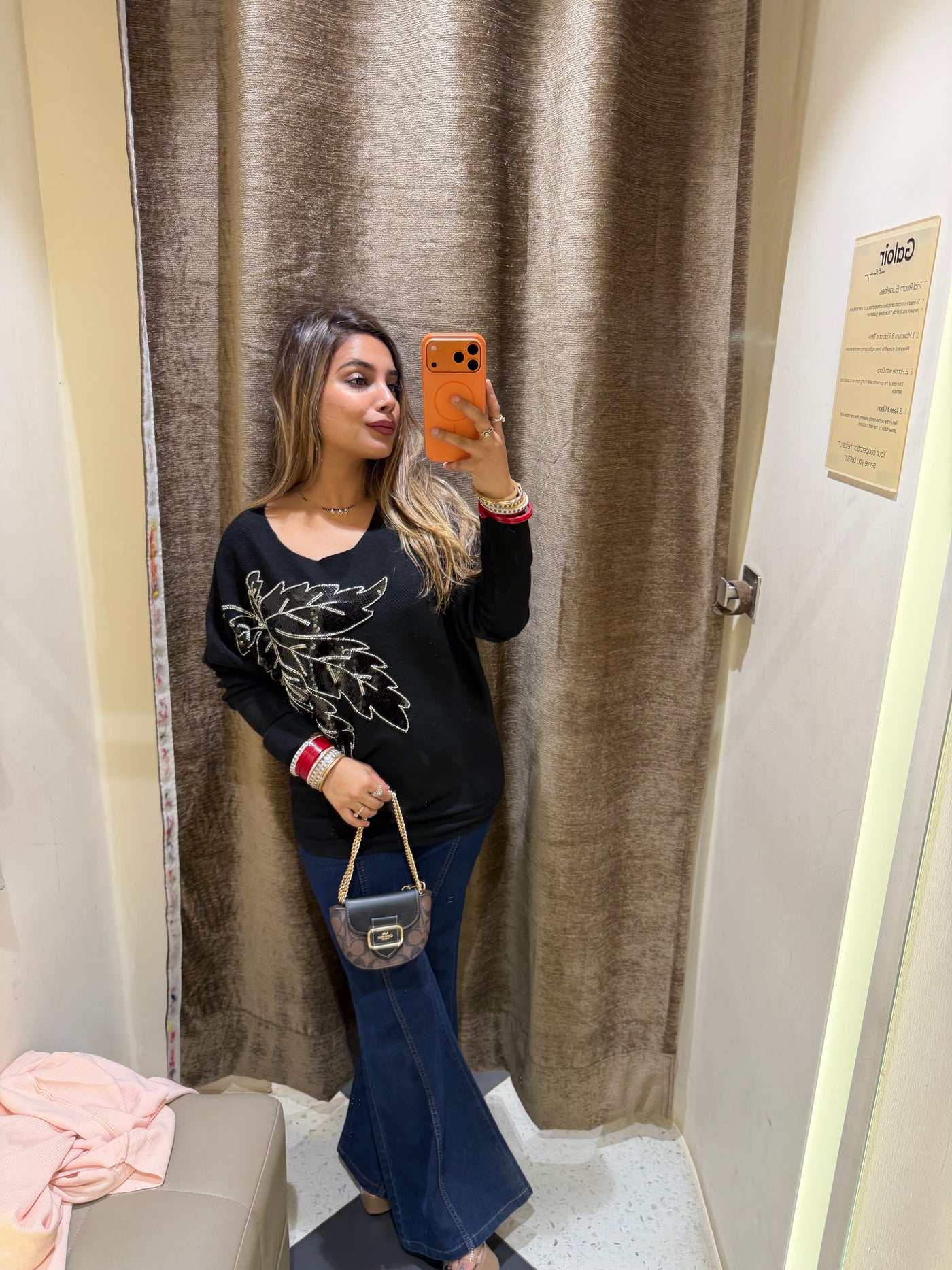 “Lilac” - Woollen Top