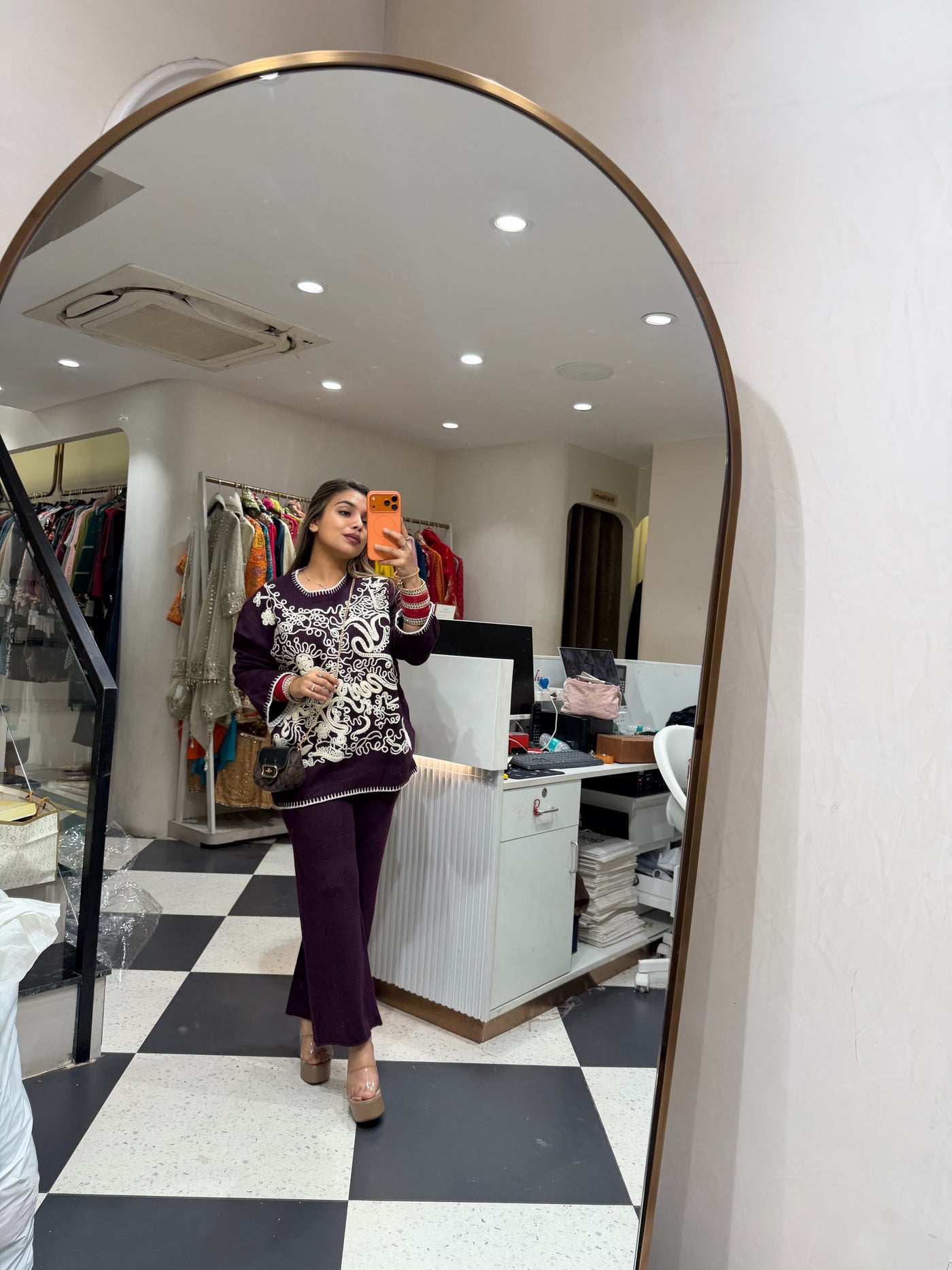 “Lemon” - Woollen Two  Piece set