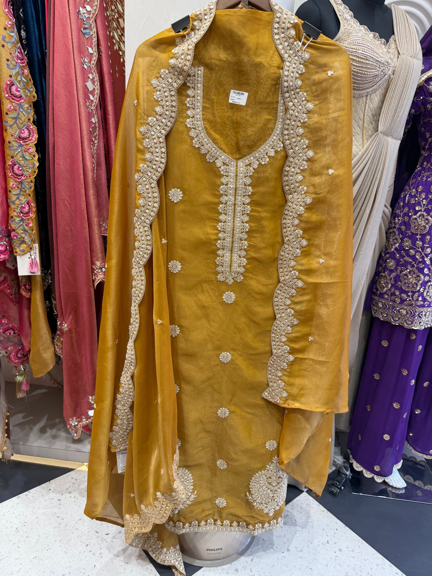 “Nilani” - Unstitched Suit