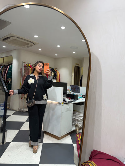 “Elizabeth” - Premium Woollen Two Piece set