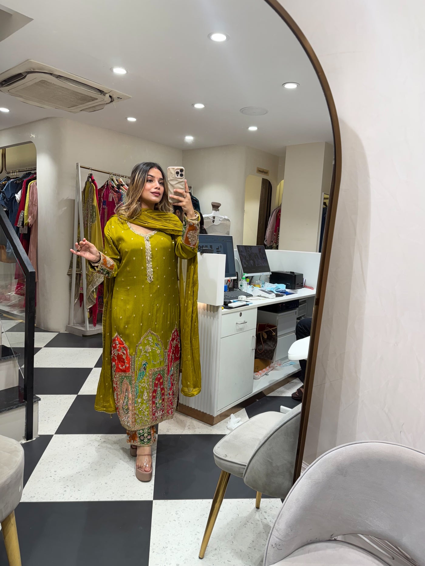 “Nilima” - Three Piece set