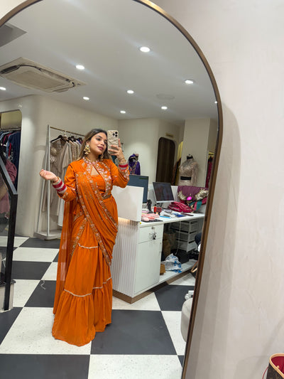 “Jamila” - Drape Saree