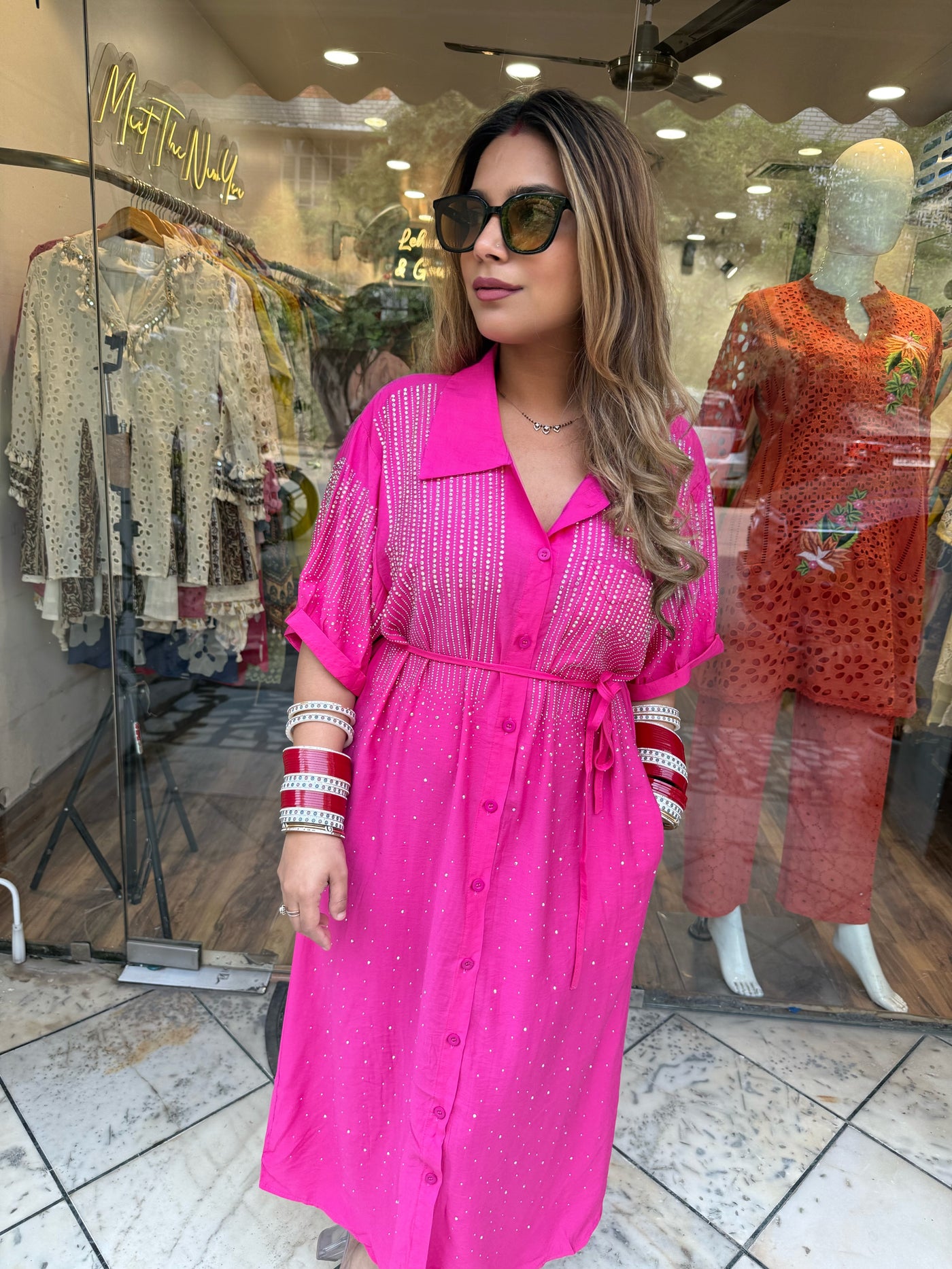 “Kiwi” - Long Dress
