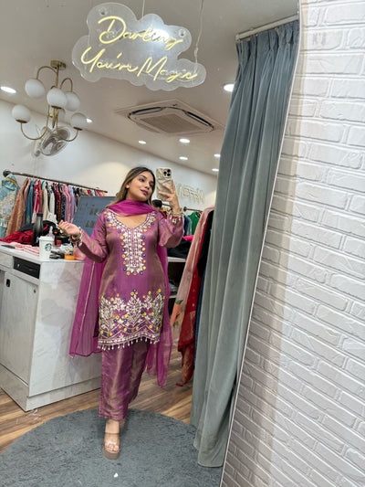 “Zareen” - Three Piece Set