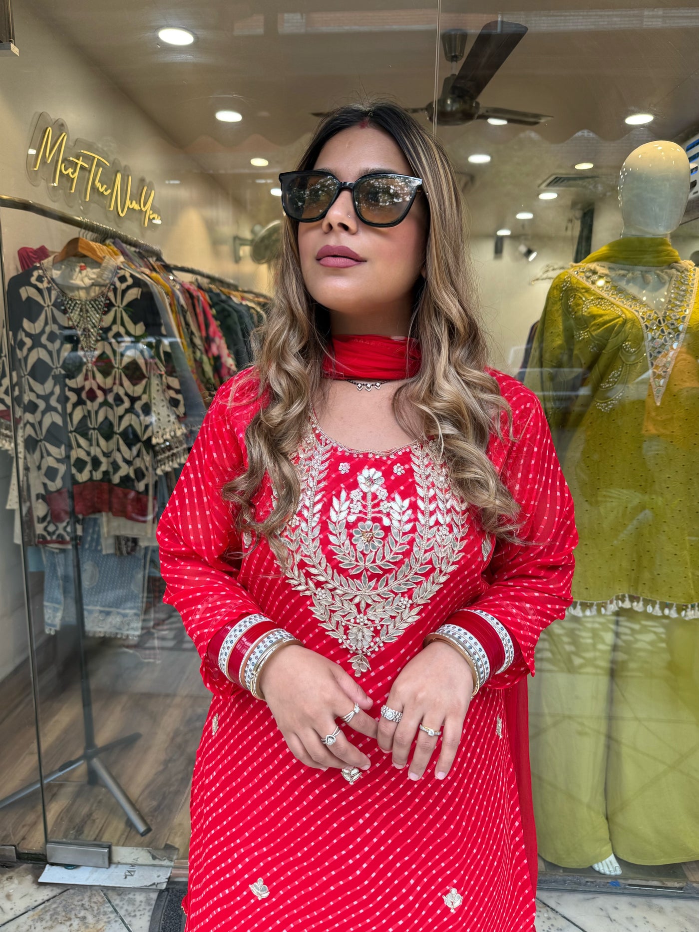 “Naziya”- Three Piece set