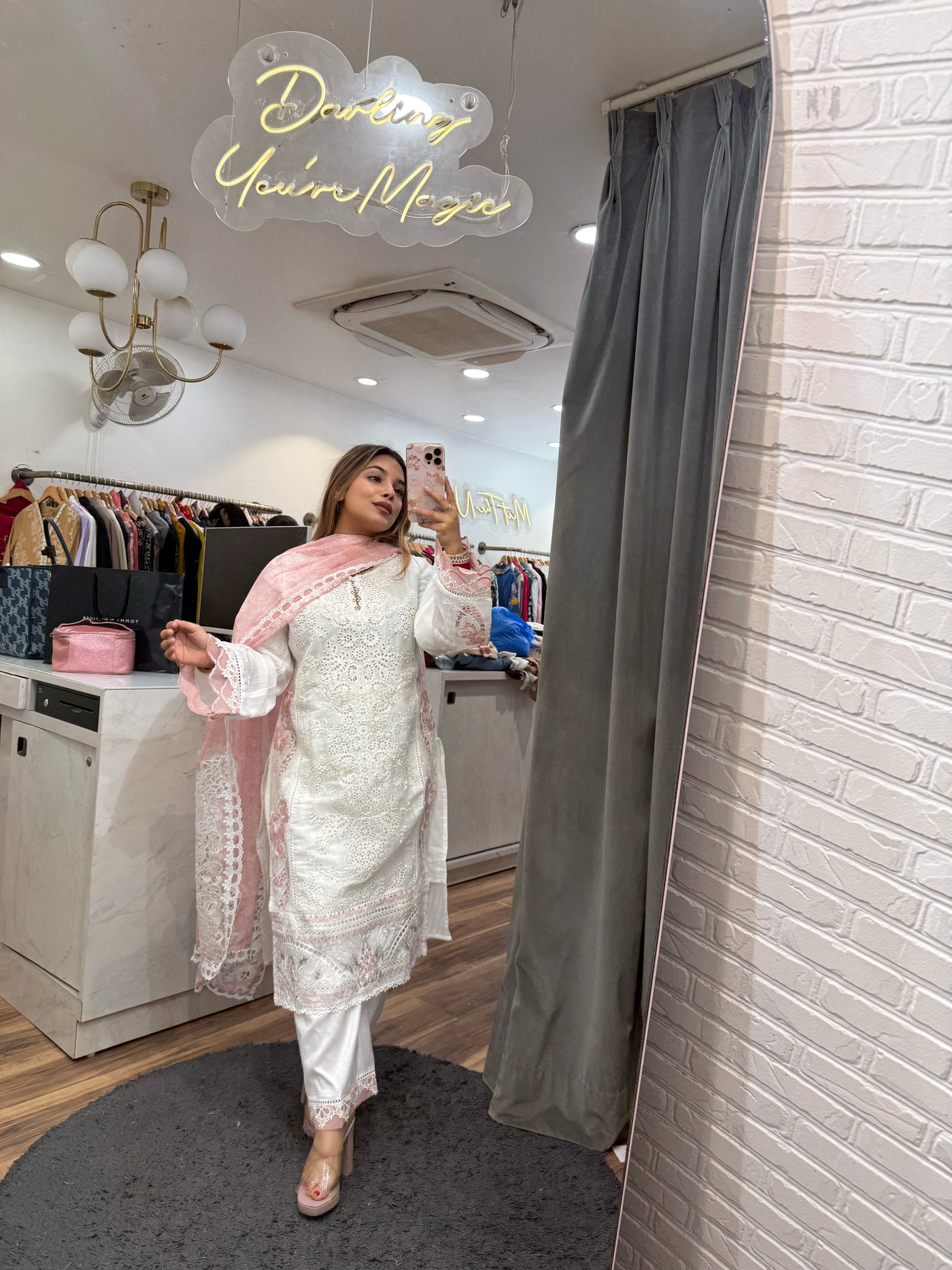 “Maaz” - Pakistani Three Piece set