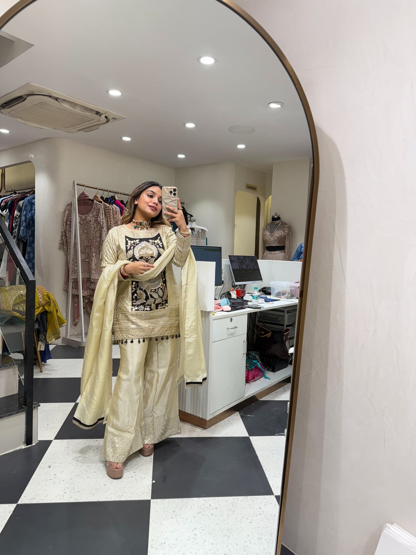 “Rashmi” -  Three Piece set