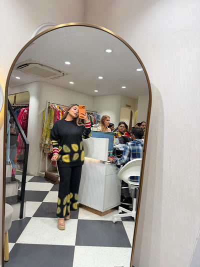 “Leva” - Woollen Two Piece set