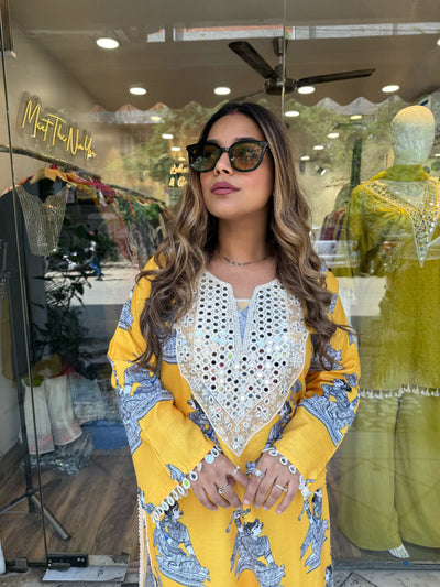 “Diha” -  Two Piece set