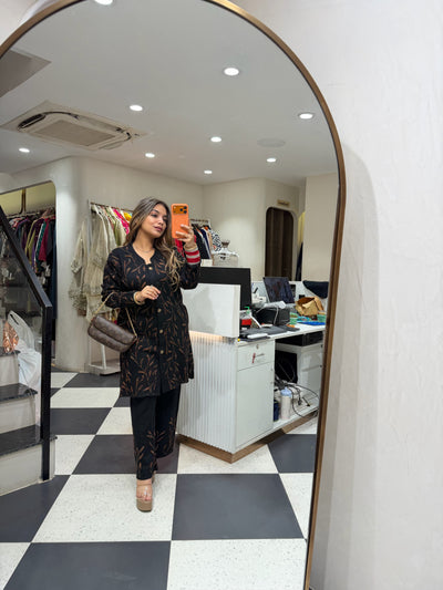 “Maya” - Woollen Two Piece set