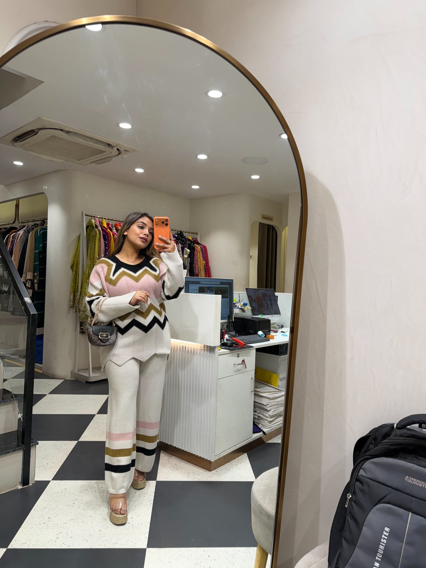 “Keena” - Woollen Two  Piece set