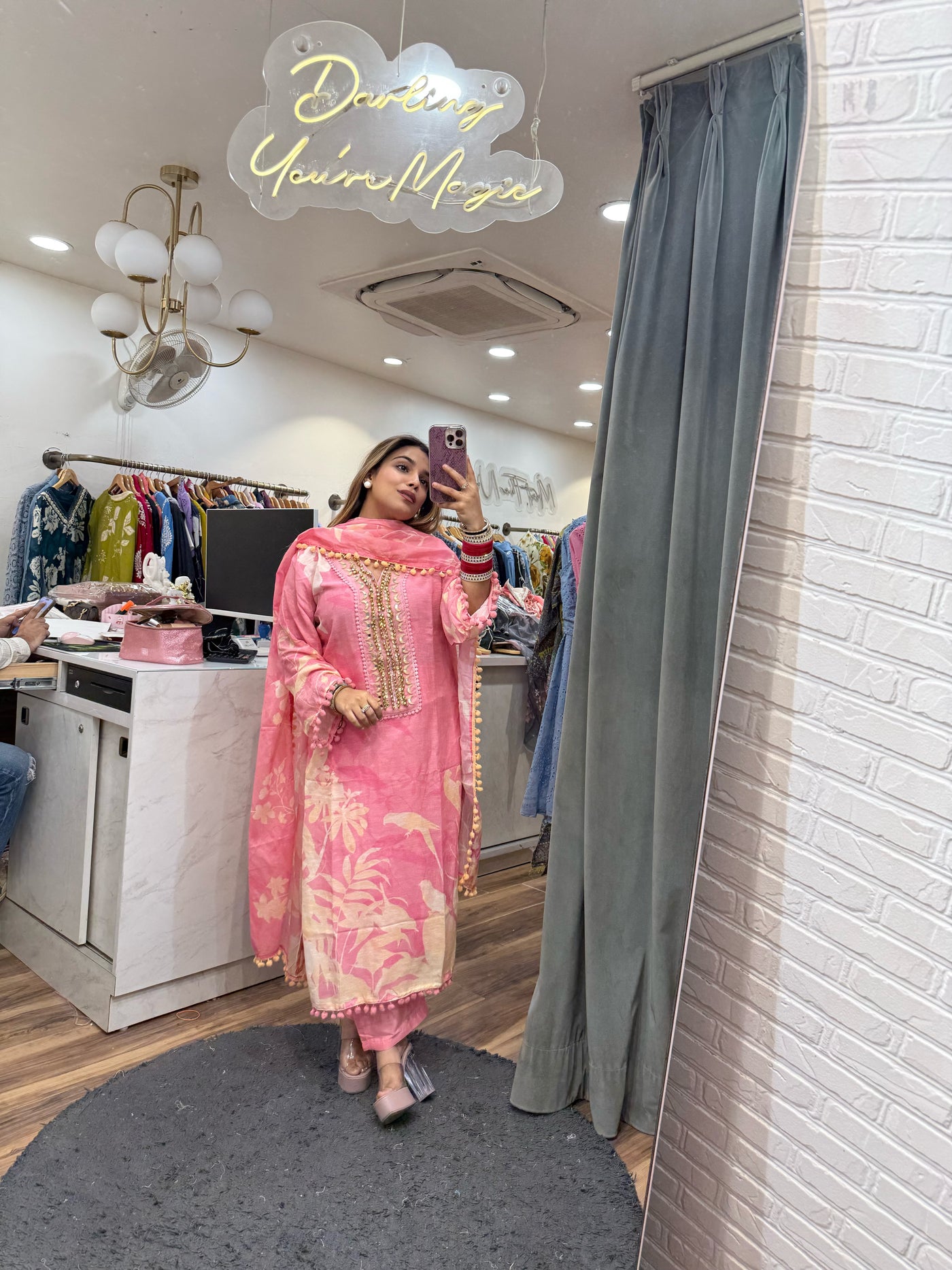 “Ghungroo” - Three Piece set