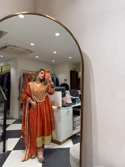 “Noorani” - Three Piece Anarkali