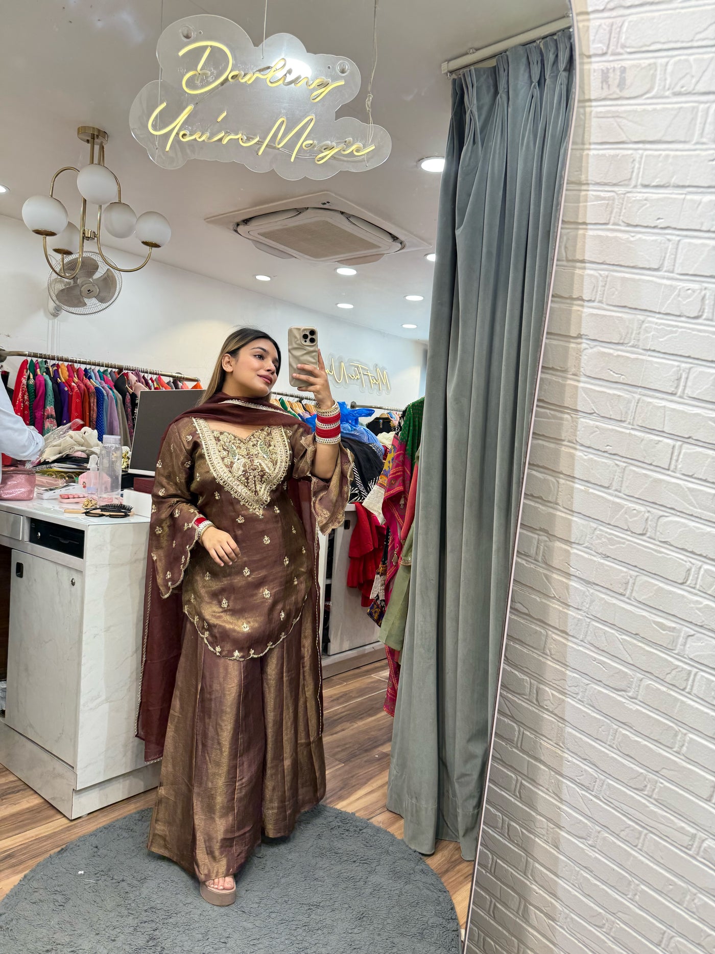 “Rahiba” - Three Piece set