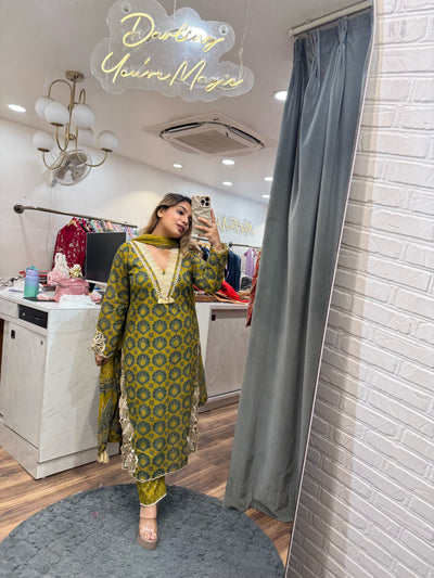 “Damini” - Three Piece set