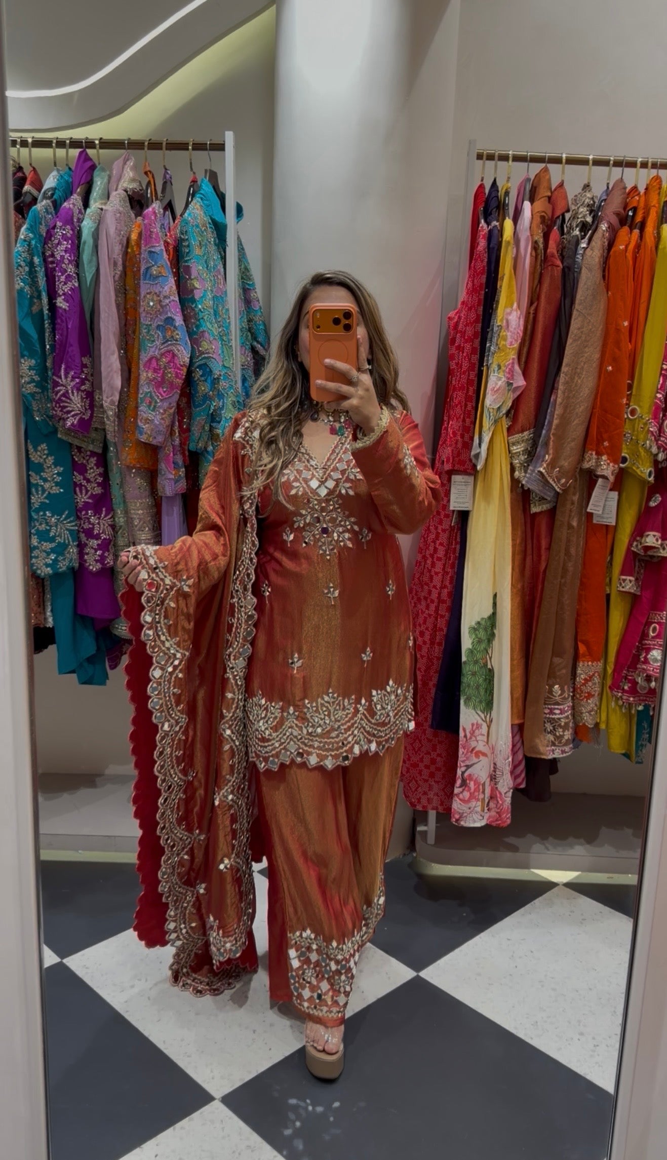 “Jhanjariya” - Three Piece set