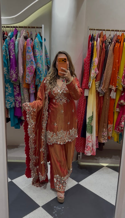 “Jhanjariya” - Three Piece set