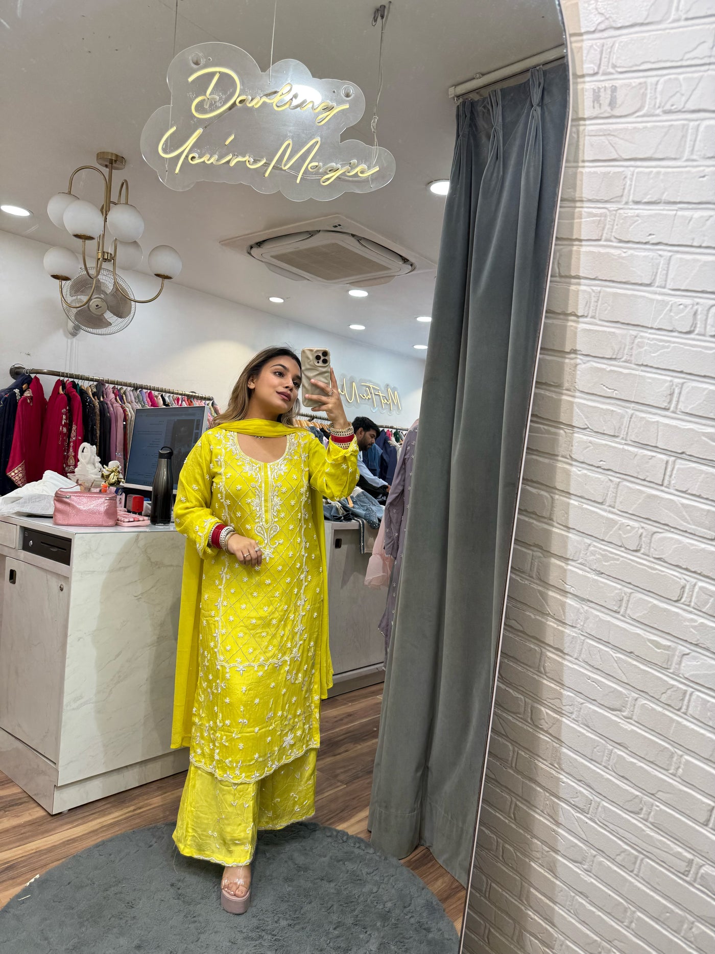“Fatima” - Three Piece set