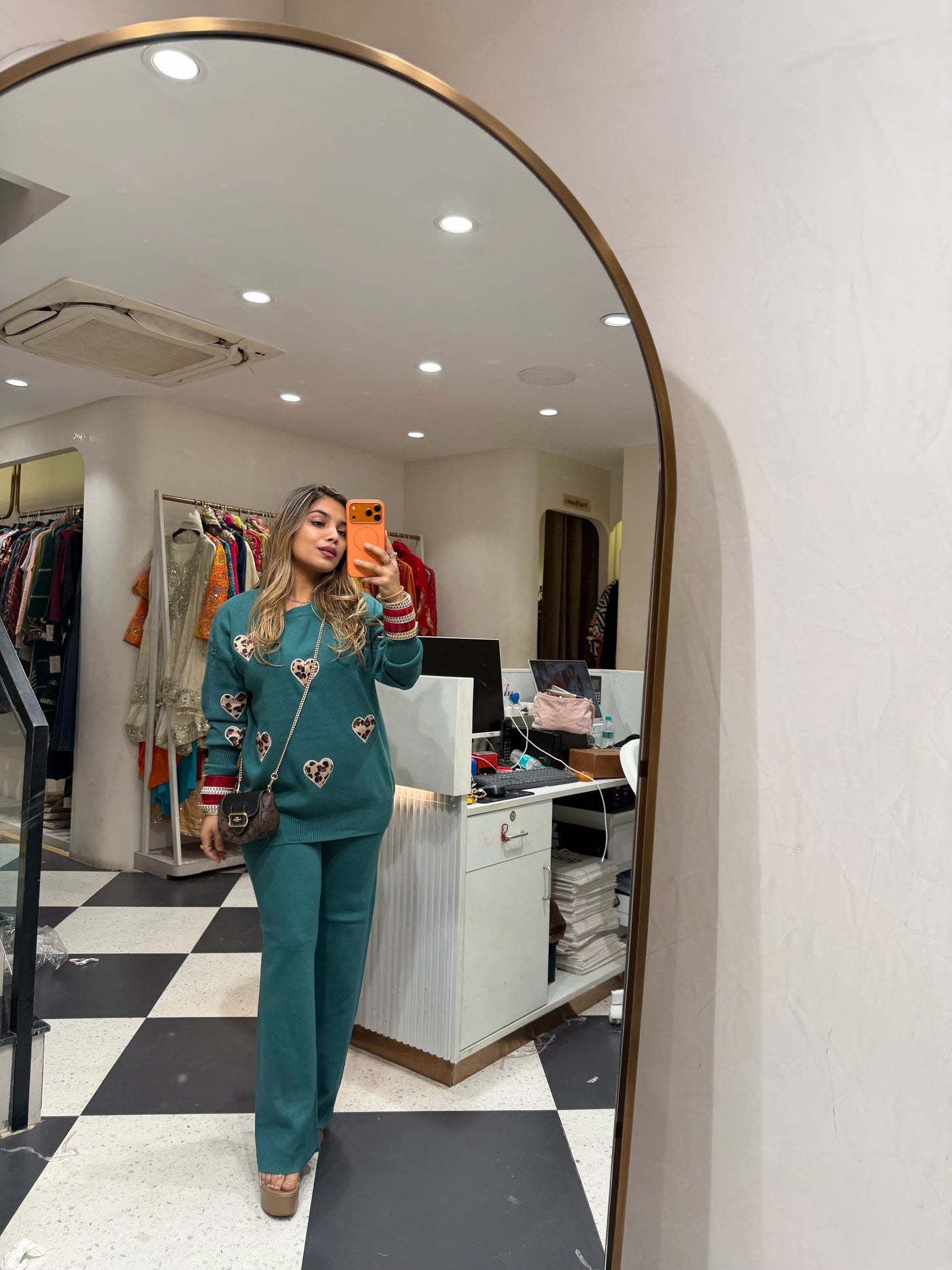 “Zarina” - Two piece set