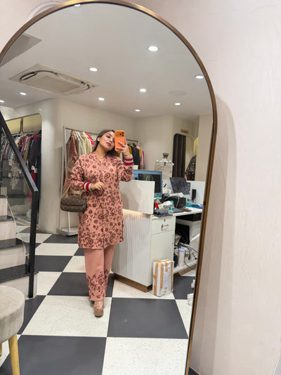 “Tara” - Woollen Two Piece set