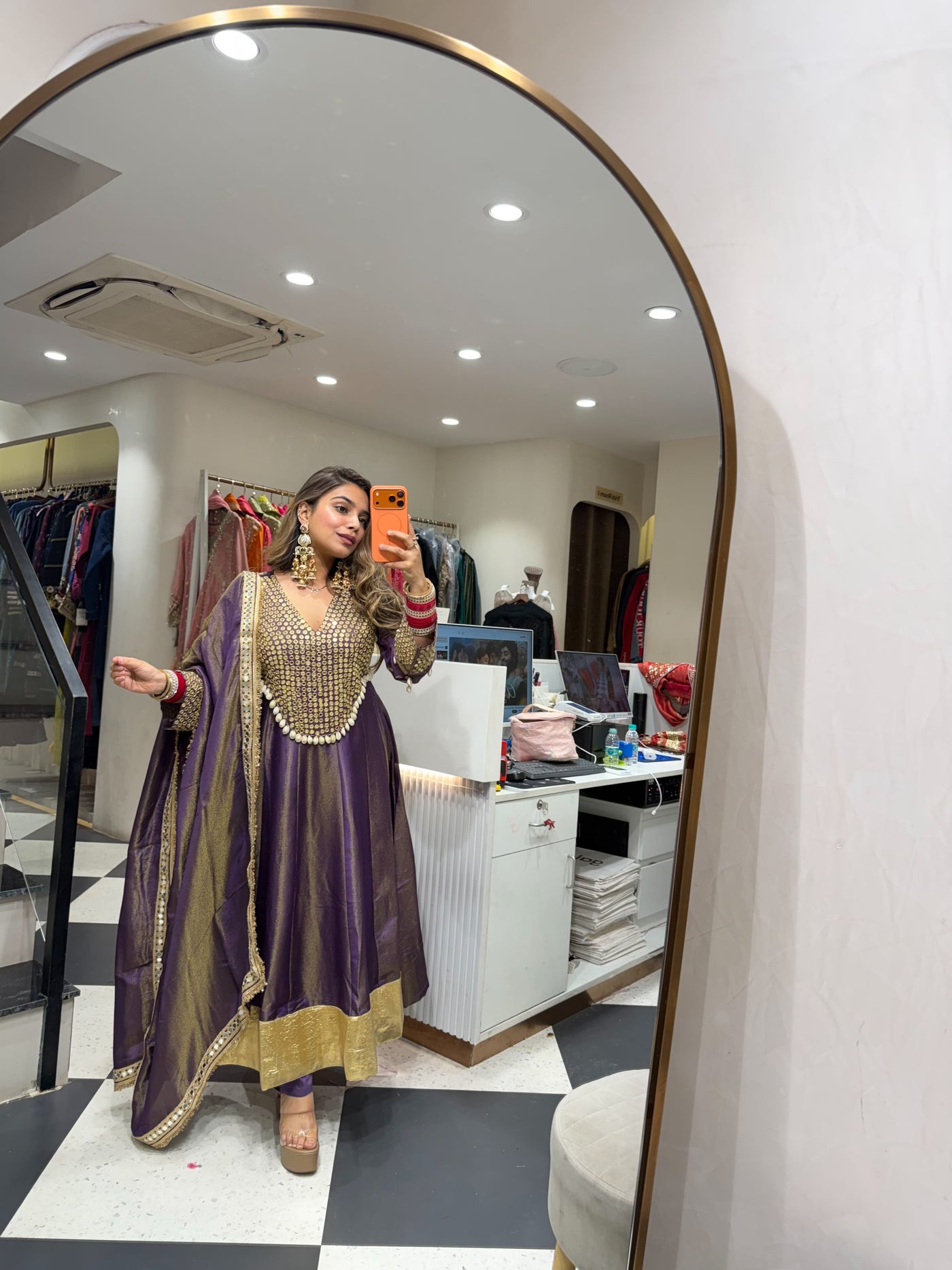 “Noorani” - Three Piece Anarkali