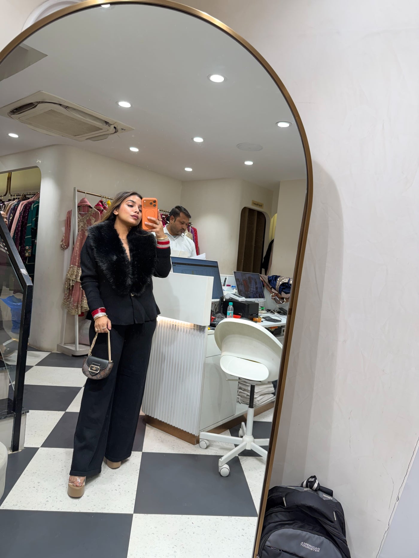 “Santra” - Woollen Two Piece set