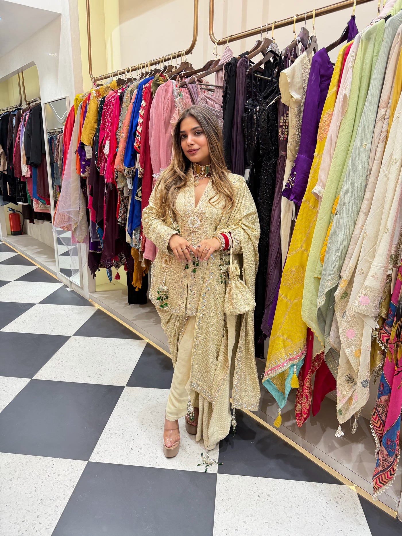 “Giyahi” - Luxe Three Piece set