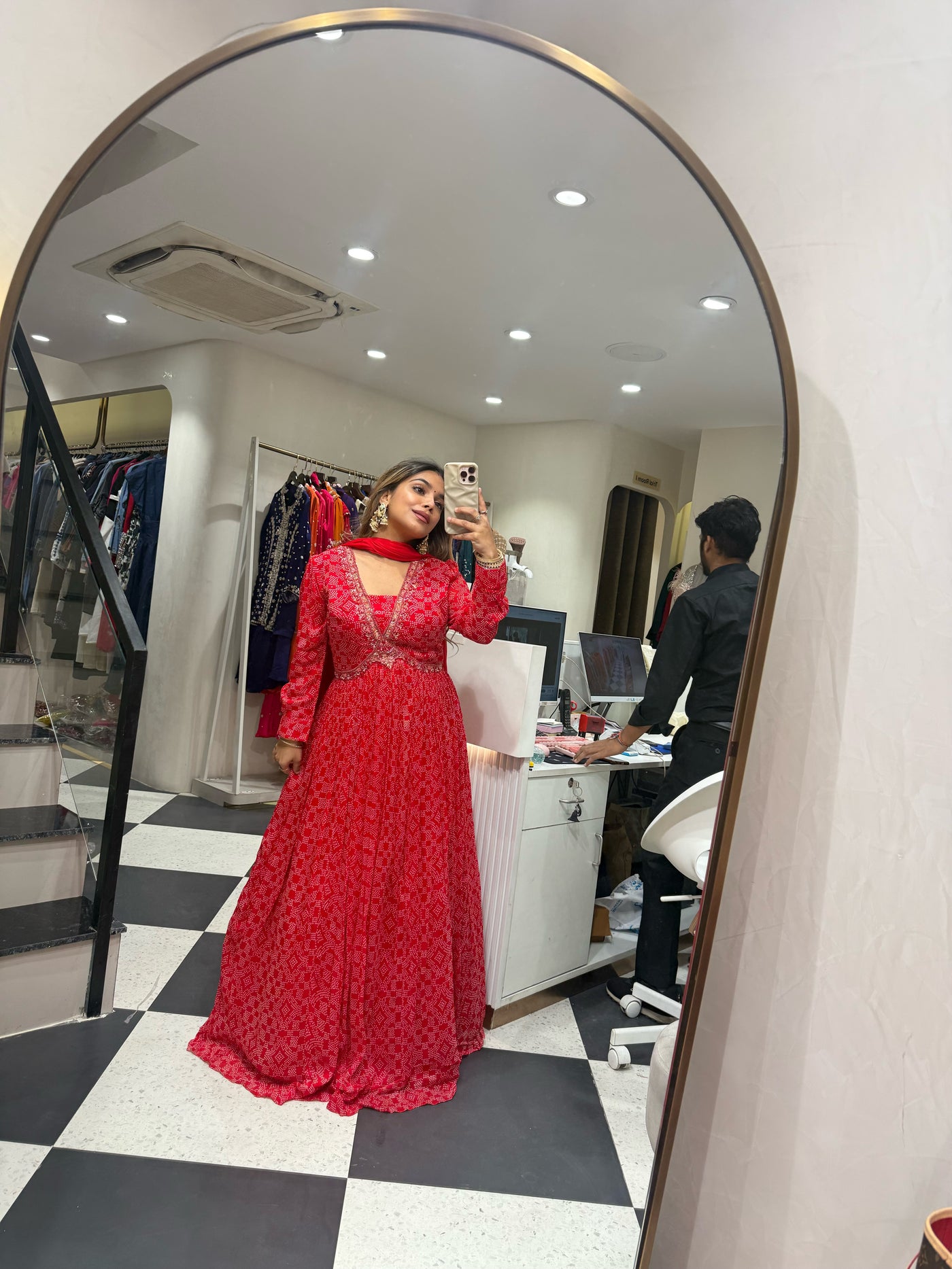 “Mehar” - Two Piece Anarkali Set