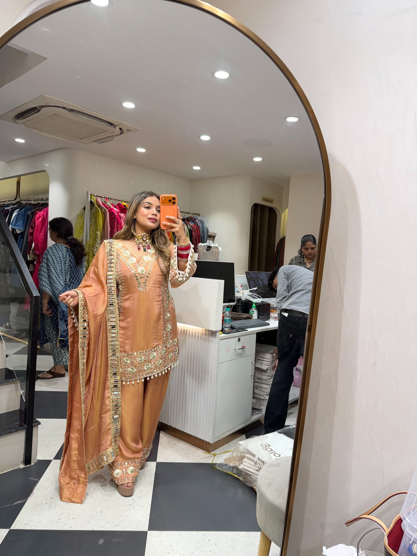 “Mohinoor” - Three Piece set