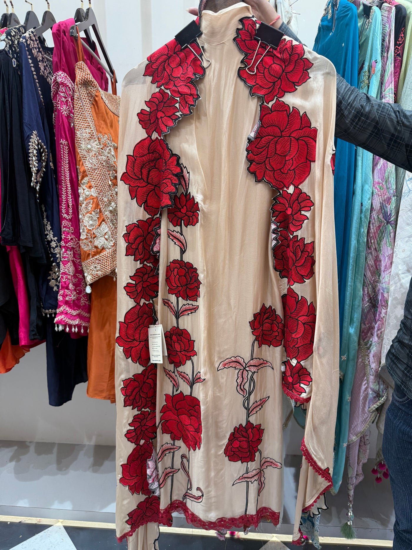 “Aditi” -   Unstitched Suit