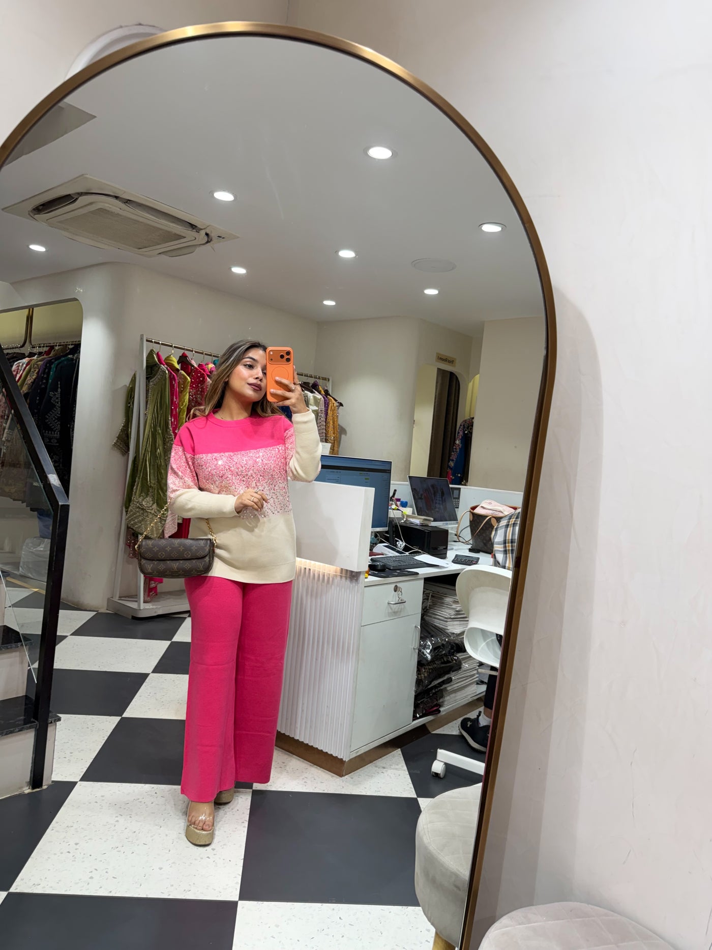 “Casatta” - Woollen Two Piece set