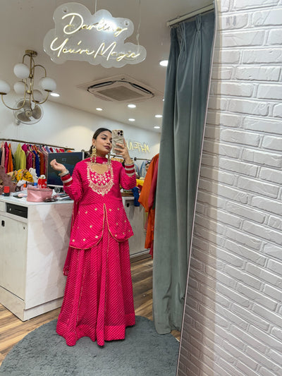 “Taniya” - Three  Piece set