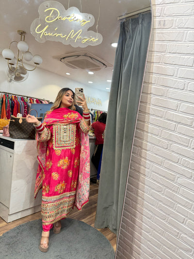 “Mehsha” - Three Piece set