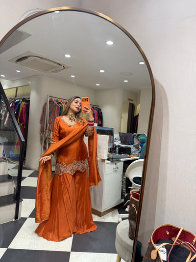 “Chahat” - Three Piece set