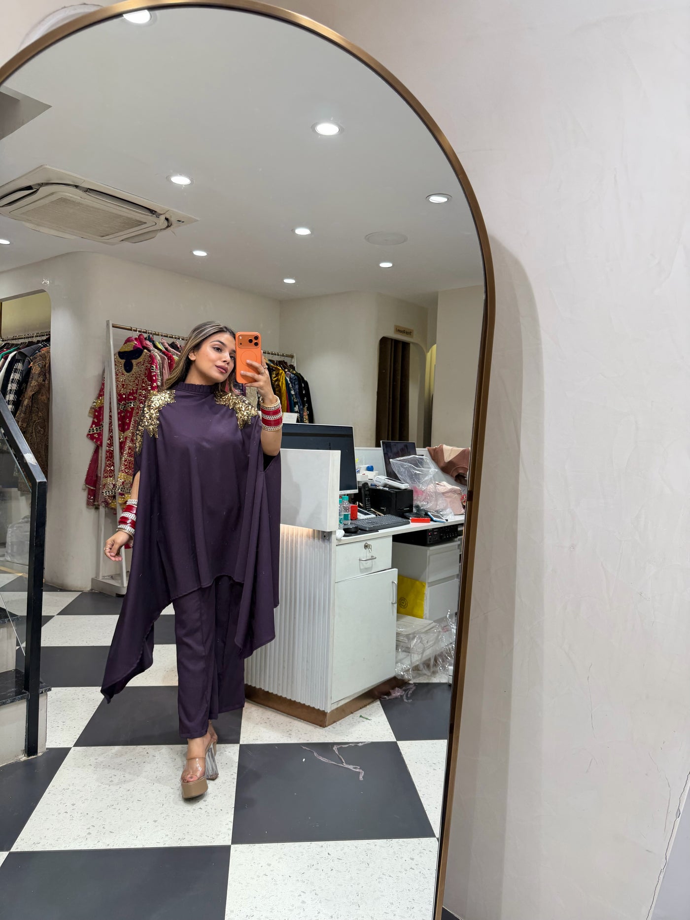 “Kaamna” - Two Piece Kaftaan set