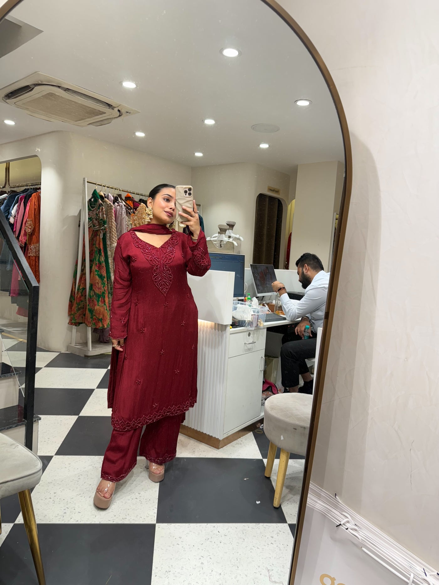 “Sajal” - Three Piece set