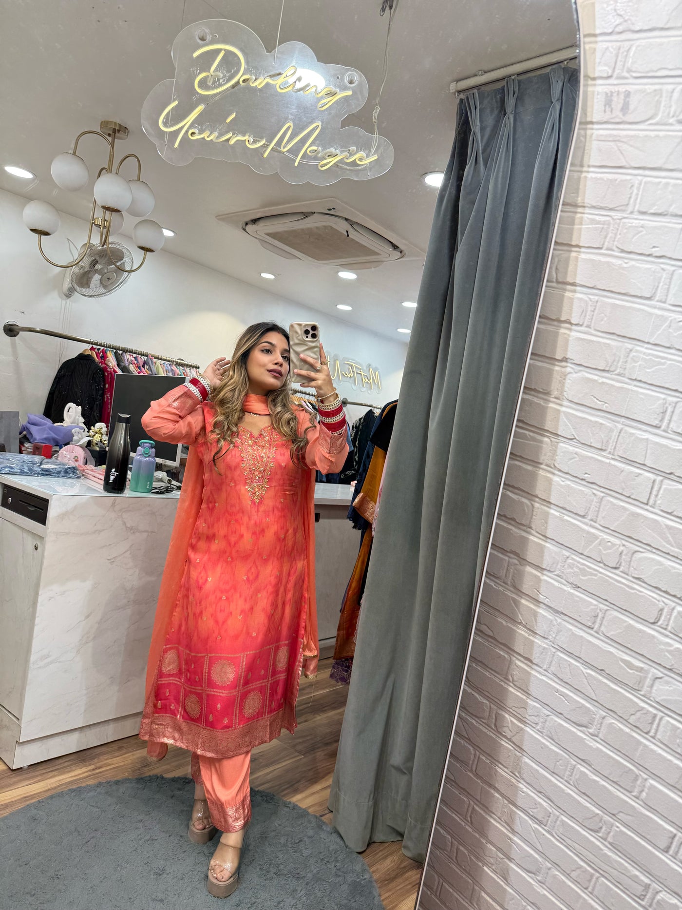 “Rahmani” - Three Piece set