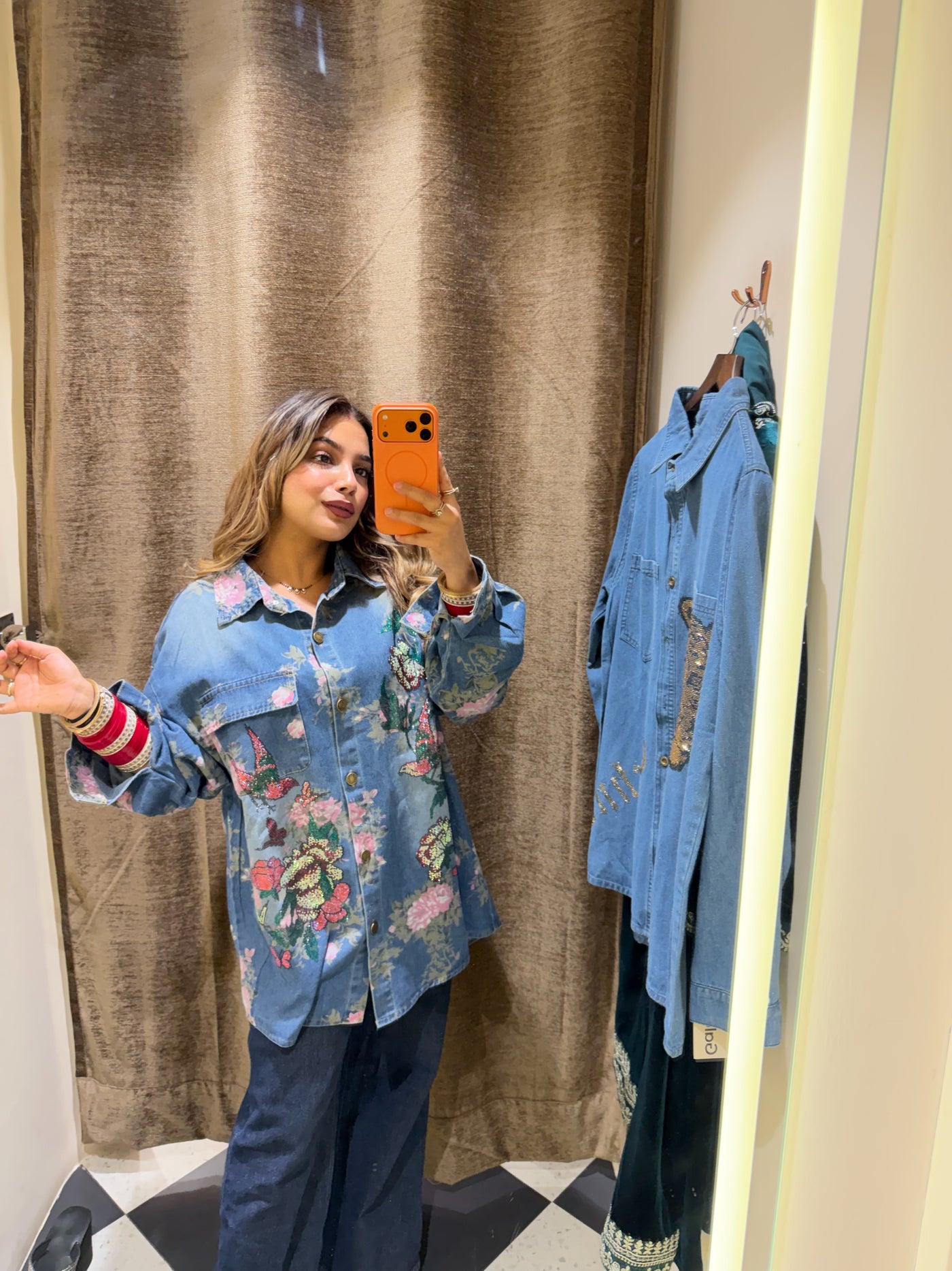 “Jim” - Denim Shirt