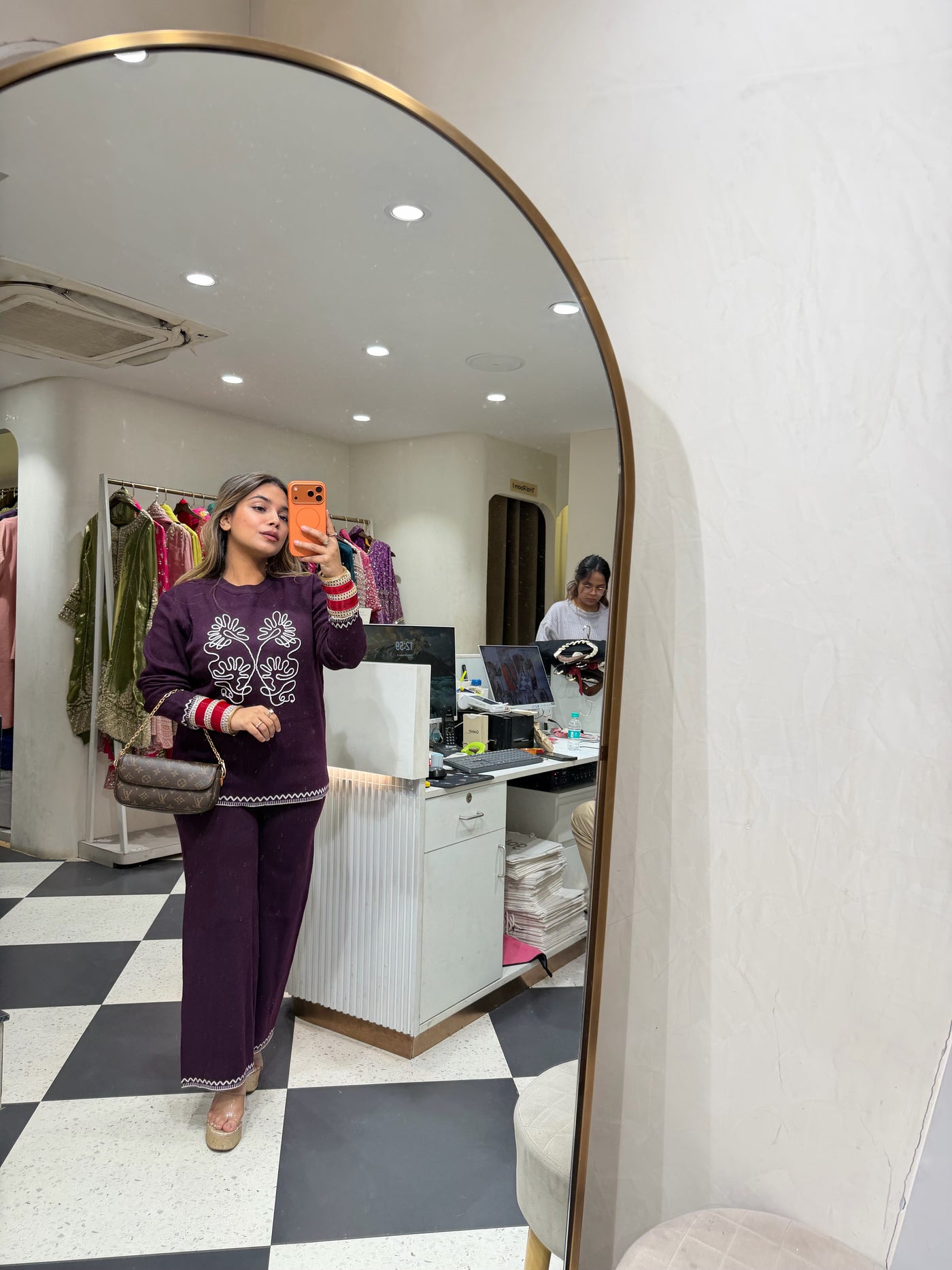 “Zepti” - Woollen Two Piece set