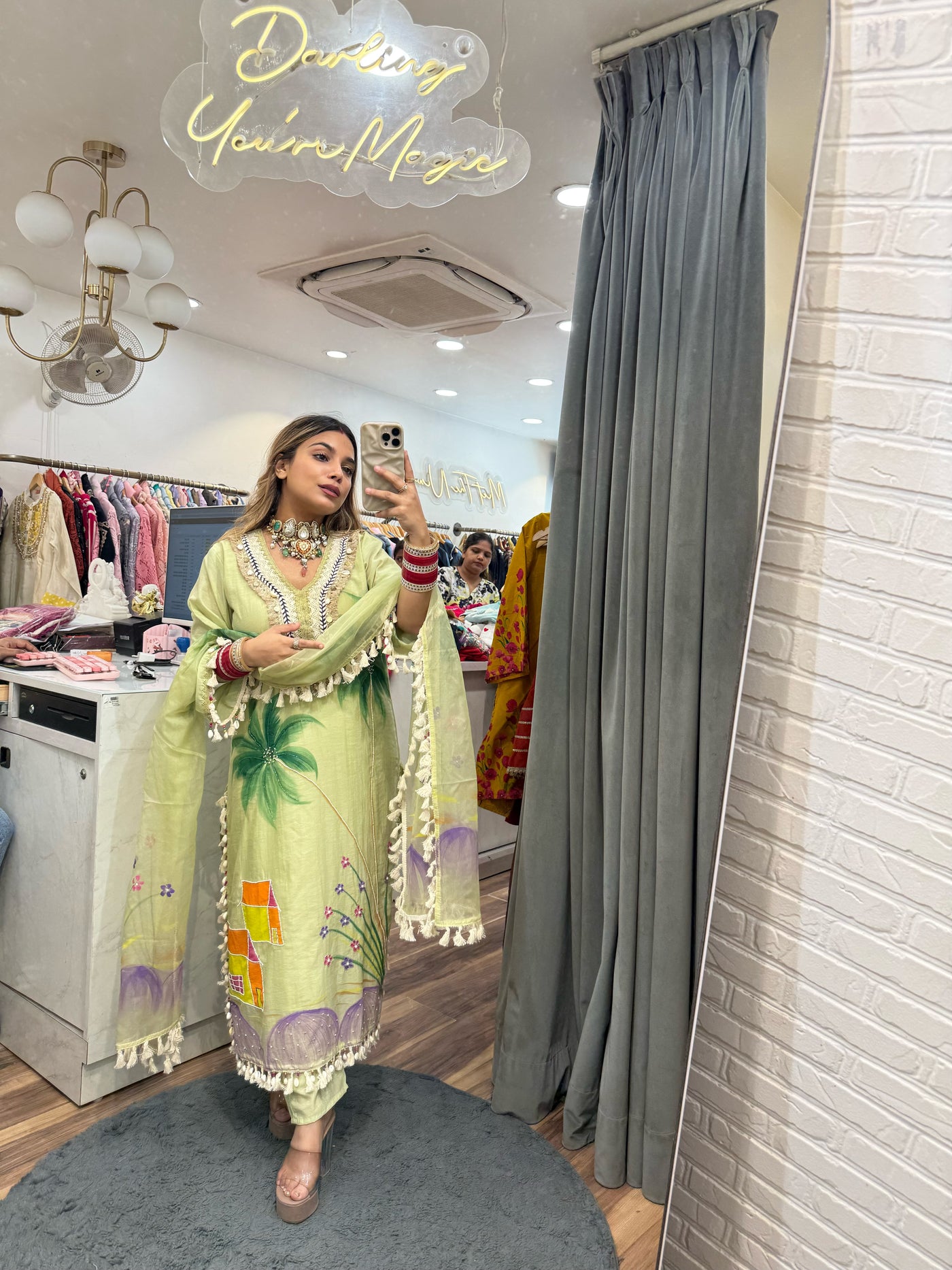 “Titli” - Three Piece set