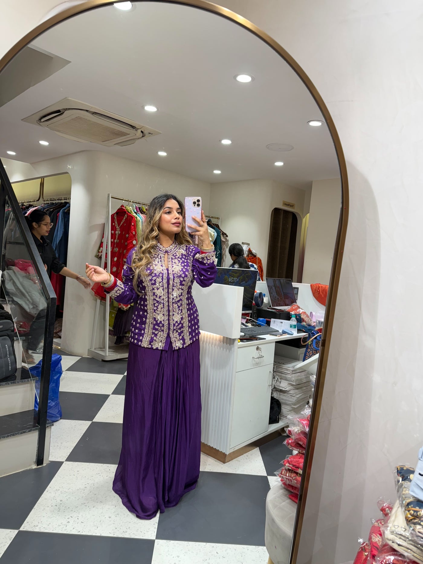“Rubina” - Three Piece set