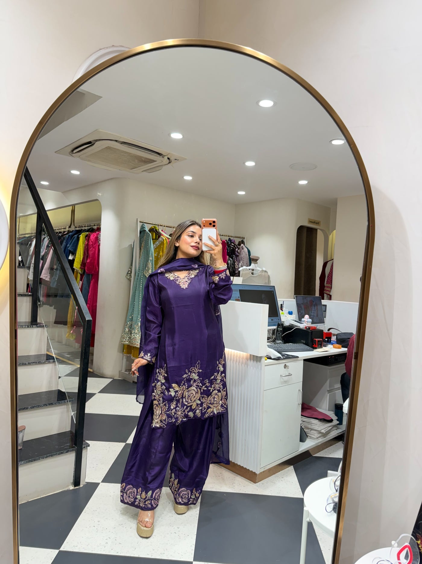 “Zamara” - Three Piece set