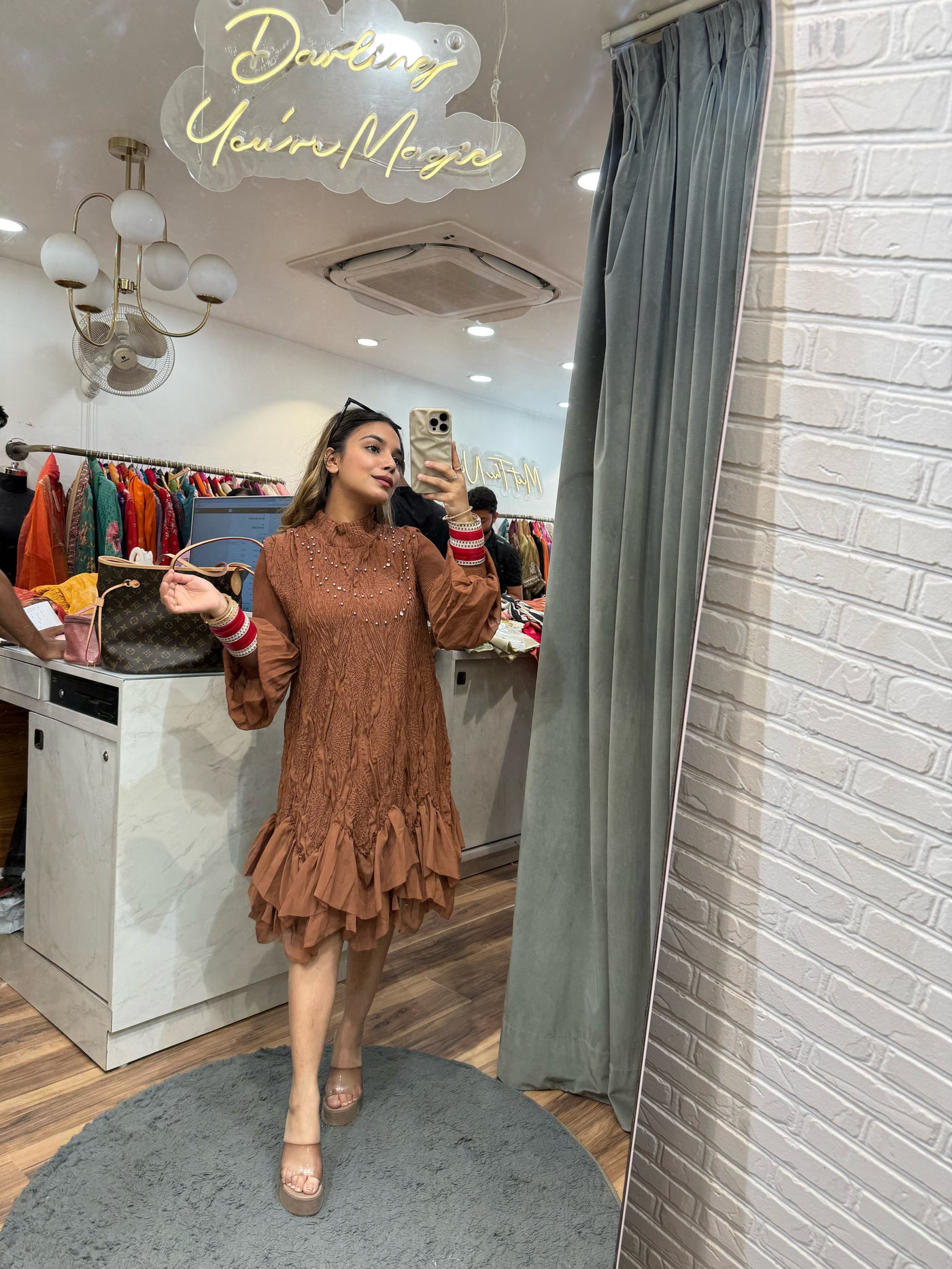 “Bio” - Pleated Dress